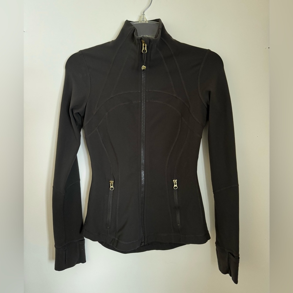 Lululemon Women’s Utility Jacket, Size 4 - Picture 2 of 6